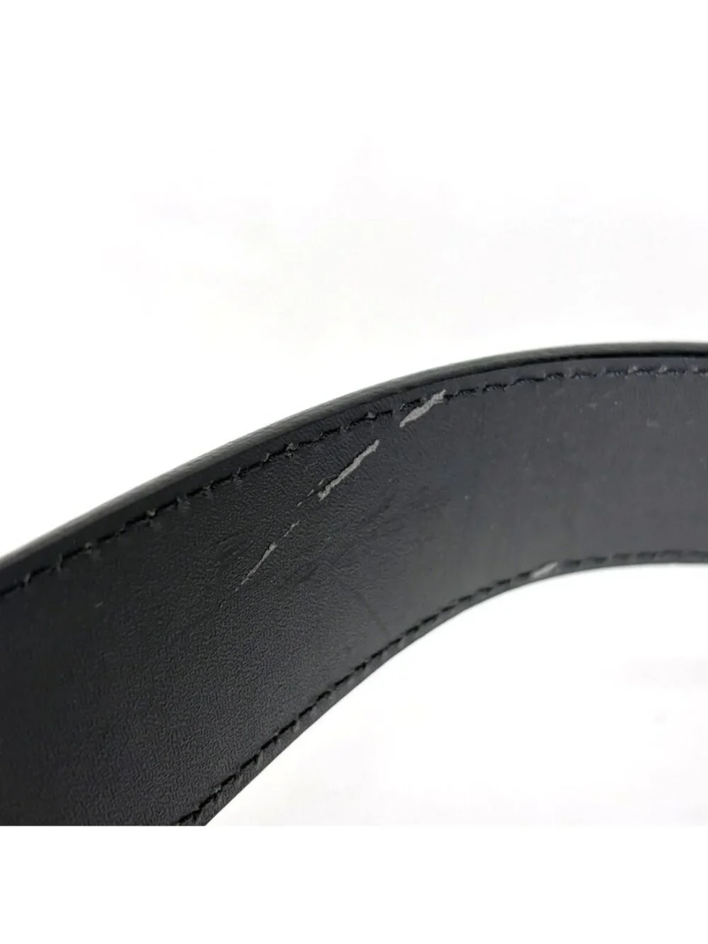 Louis Vuitton Boston Belt 35 Damier Infini Onyx